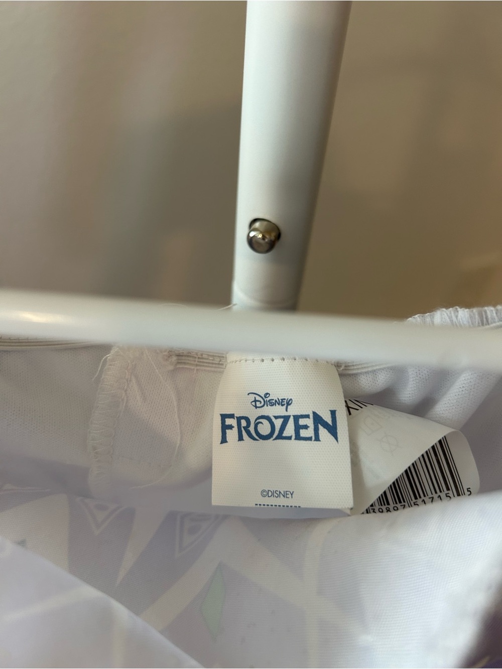 Disney Frozen White and Blue Princess Costume - Picture 3 of 3